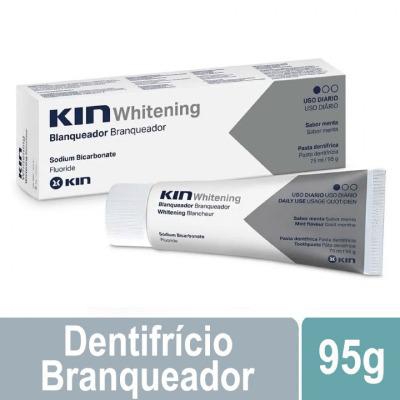 Creme Dental Kin Branqueador Progressivo 95g